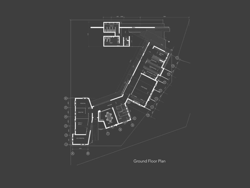02.1 Ground Floor Plan