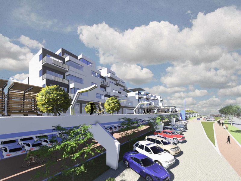 03. 3D_P - Mixed-use Development
